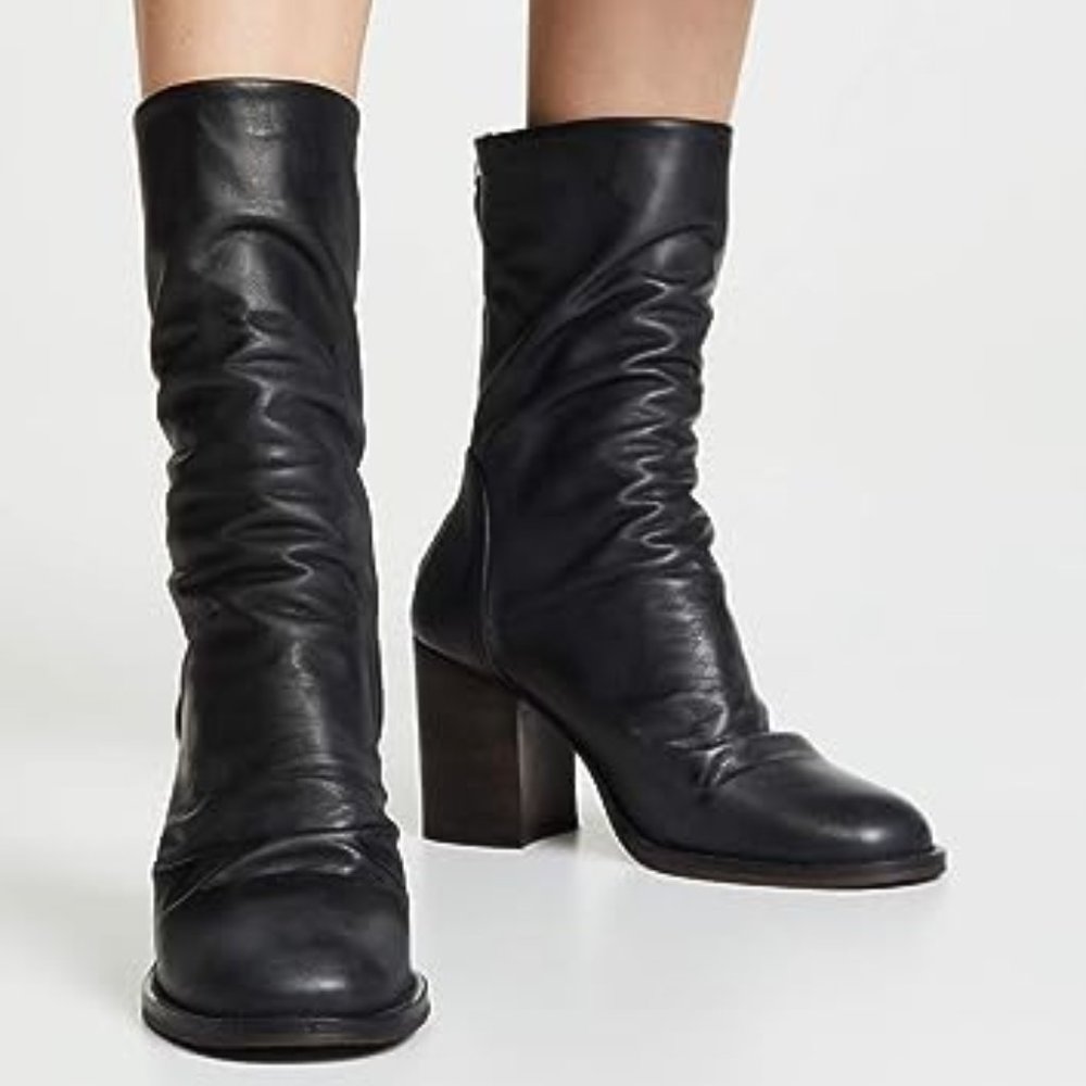 Free People Elle Slouch Boots